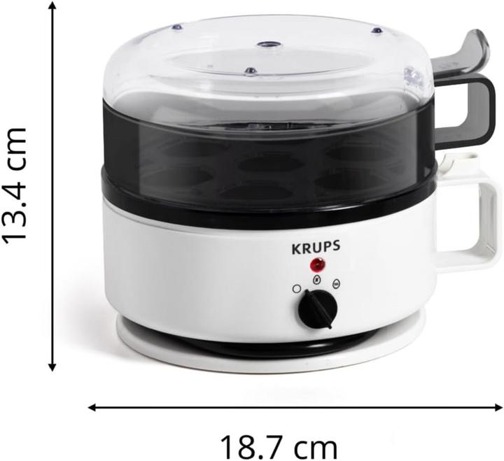 Image du produit Krups KRU EG2301 Cuisinière à oeufs Ovom.Su.