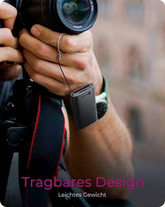 Actual product image Icy Box IB-CR204-CU3 (USB-C 3.2 Gen 1)