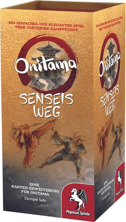 Produktbild Pegasus Onitama Erweiterung, d Senseis Weg, ab 8 Jahren, 2 Spieler, 15-30 Min. (Deutsch)