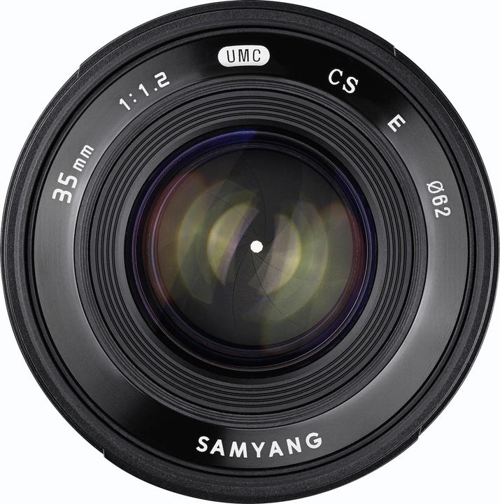 Produktbild Samyang 35mm f/1.2 ED AS UMC CS - Sony E (Sony E, APS-C / DX)
