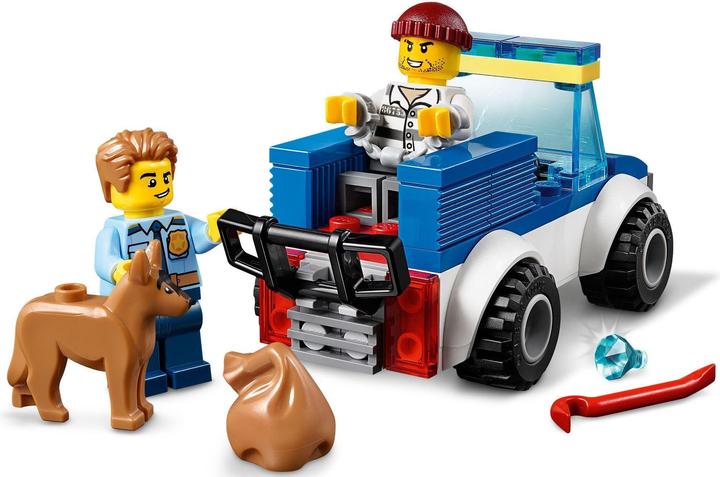Produktbild LEGO Polizeihundestaffel (60241, LEGO City)