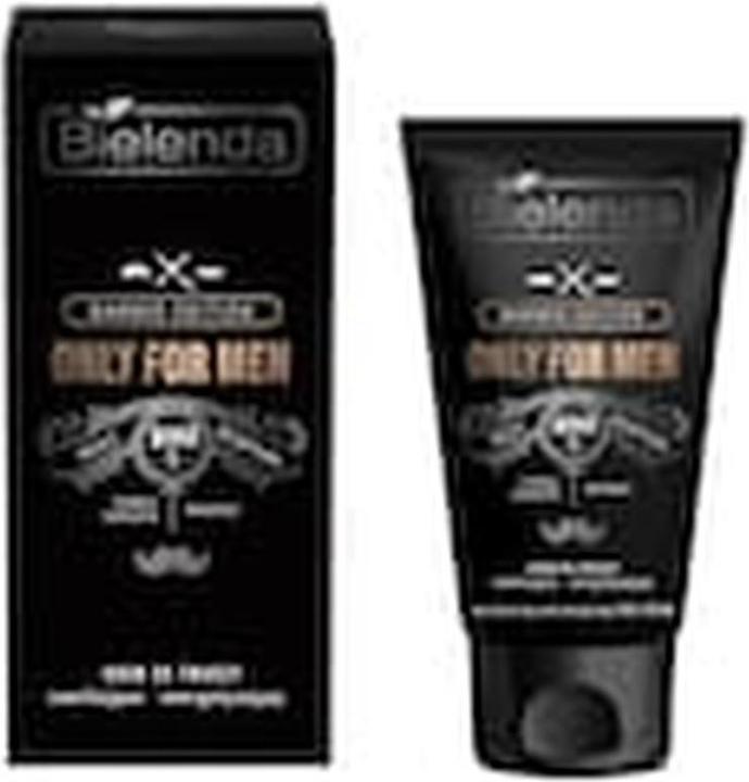 Actual product image Bielenda Barber Edition Only for Men Moisturising and Energizing Face Cream 50ml (Body cream, 50 ml)