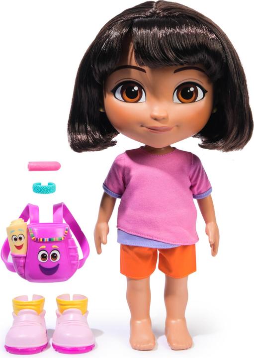 Actual product image Spin Master DORA L'ESPLORATRICE La mia Migliore Amica Dora Interattiva