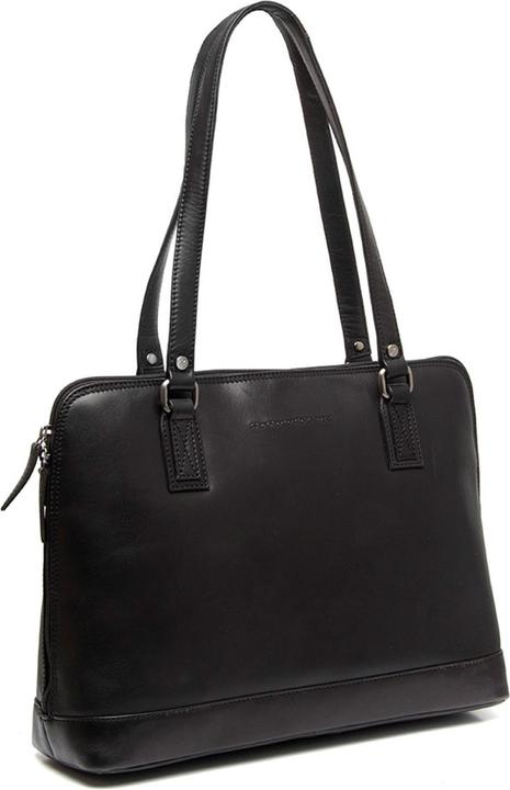 The Chesterfield Brand Leren schoudertas Selvino 37 cm