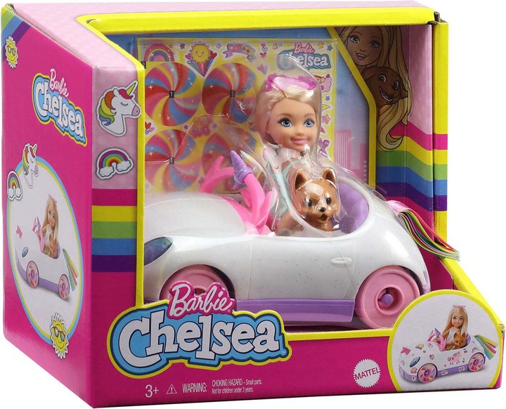 Produktbild Barbie Chelsea Puppe & Auto