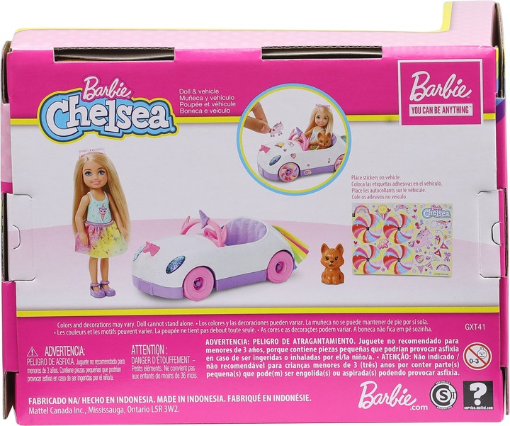 Produktbild Barbie Chelsea Puppe & Auto