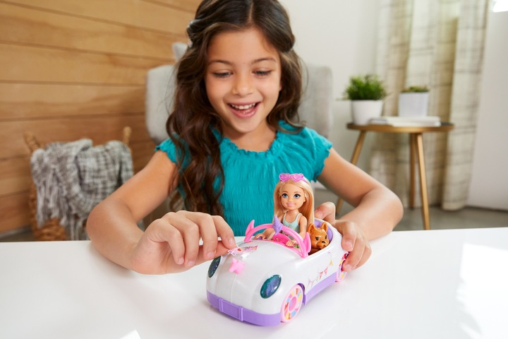Produktbild Barbie Chelsea Puppe & Auto