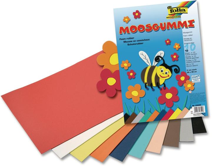 Produktbild Folia Moosgummi-Set