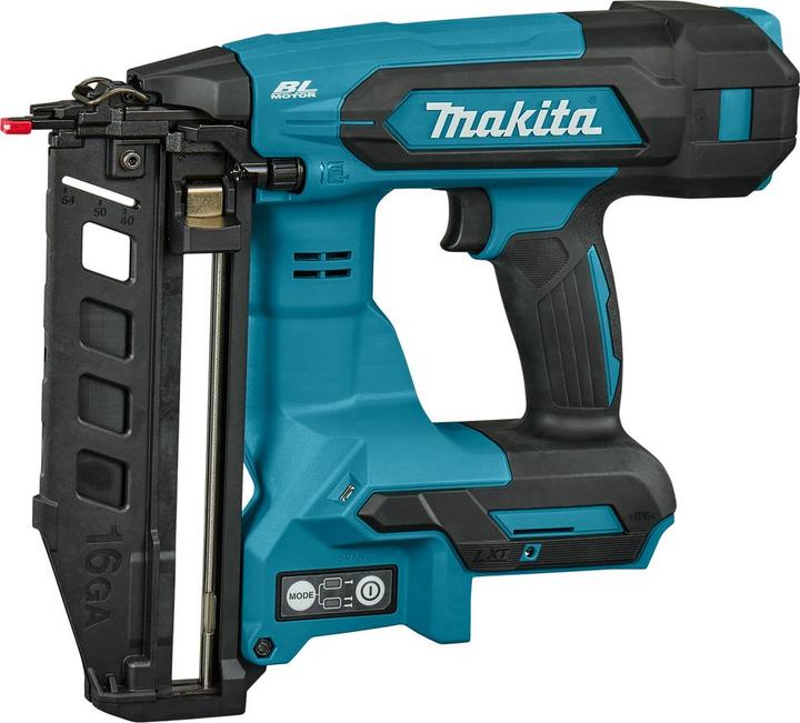 Makita DBN601Z LXT Accu Bradtacker 18V ohne Akku und Ladegerät im Koffer
