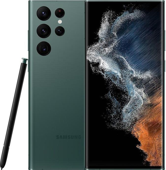 Image du produit Samsung Galaxy S22 Ultra (256 Go, Green, 6.80", Double SIM, 5G)