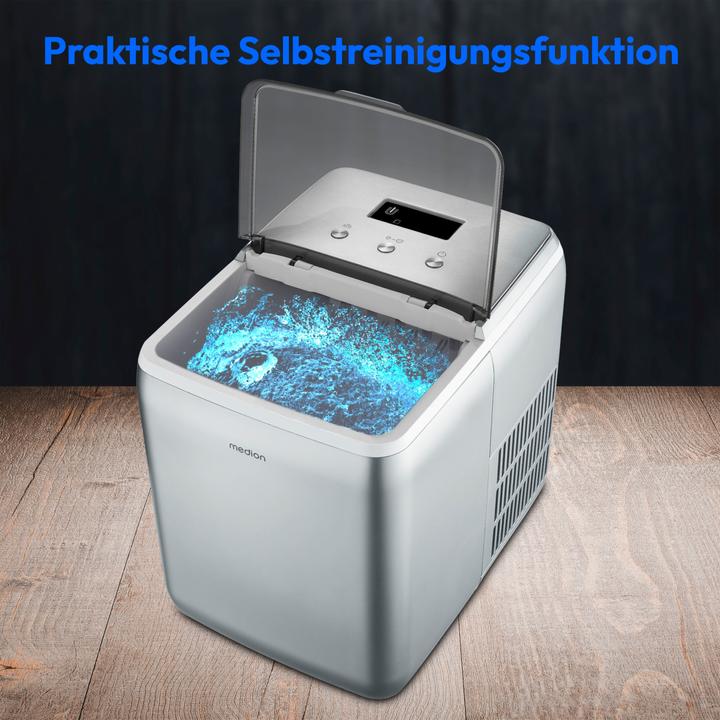 Actual product image Medion Ice cube machine Life MD 11950 15 kg/24h