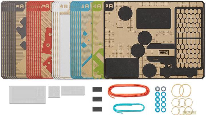 Image du produit Nintendo Labo : Toy-Con 01 Multi-Set (Switch, DE, EN, FR, IT)