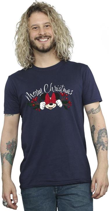 Produktbild Disney Minnie Mouse Christmas Holly TShirt (5XL)