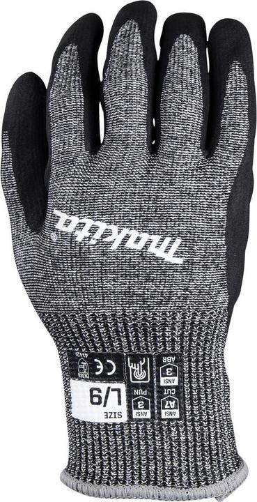 Produktbild Makita Zubehör P-84729 Arbeitshandschuh hoher Schnittschutz Grösse L (9)