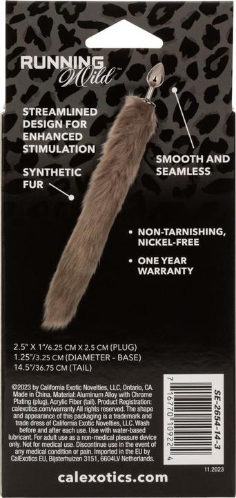 Image du produit CalExotics Running Wild™ Grey Tail