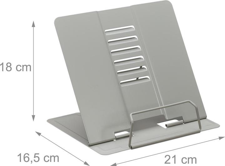 Produktbild Relaxdays 2x Buchständer (16.50 x 21 x 18 cm)