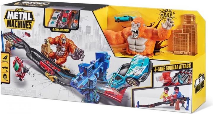 Produktbild Zuru Autobahn mit 4 Gleisen Gorilla Attack