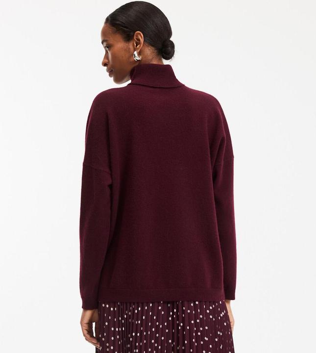 Immagine prodotto La Redoute Collections Pullover mit Rollkragen aus feinem Kaschmir-Strick (L)