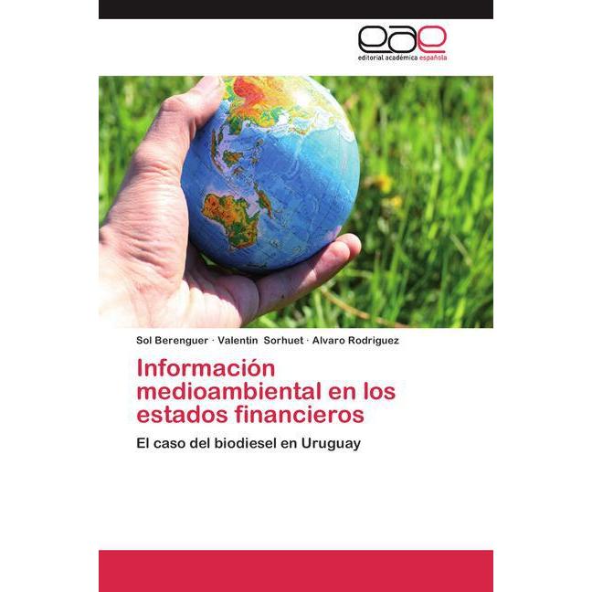 Información medioambiental en los estados financieros, Fachbücher von Alvaro Rodriguez, Valentin Sorhuet, Sol Berenguer
