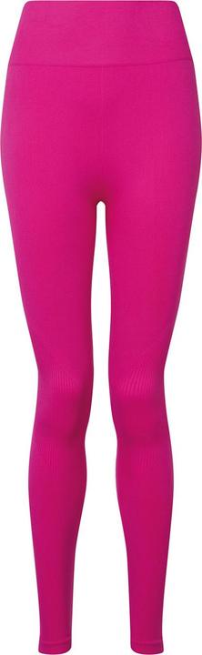Actual product image Tri Dri Women/Ladies Seamless 3D Fit Multi-Sport Sculpt Solid Colour Leggings (XL)