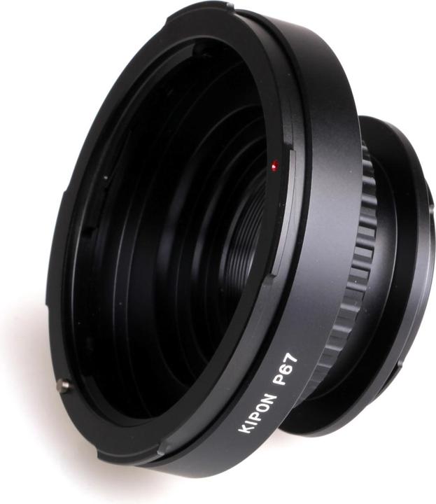 Produktbild Kipon Adapter für Pentax 67 auf Canon EF