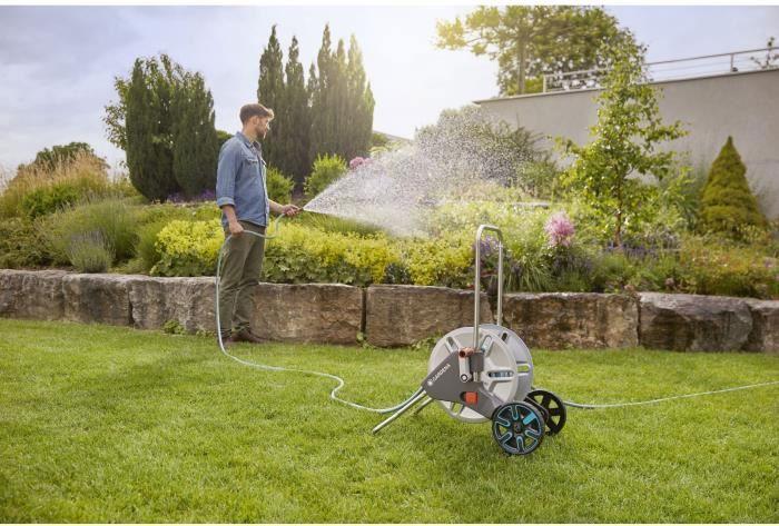 Actual product image Gardena AquaRoll M Metal Set