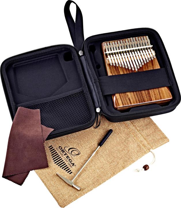 Image du produit Ortega Kalimba - 17 notes (Percussion)