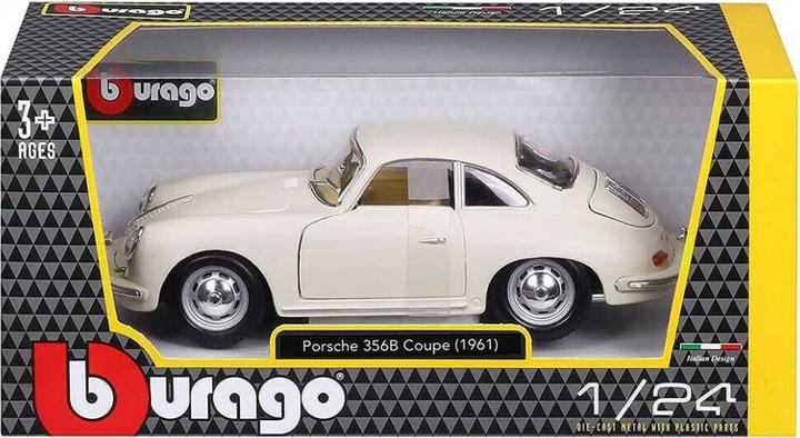 Actual product image Bburago Porsche 356B Coupe