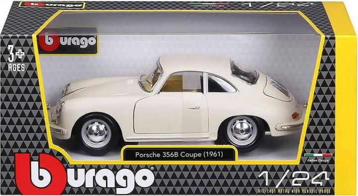 Produktbild Bburago Porsche 356B Coupe