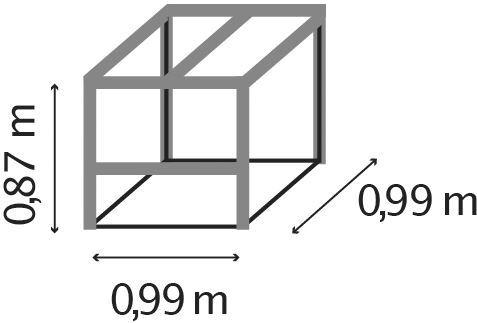 Actual product image Vitavia Tami (860 l)