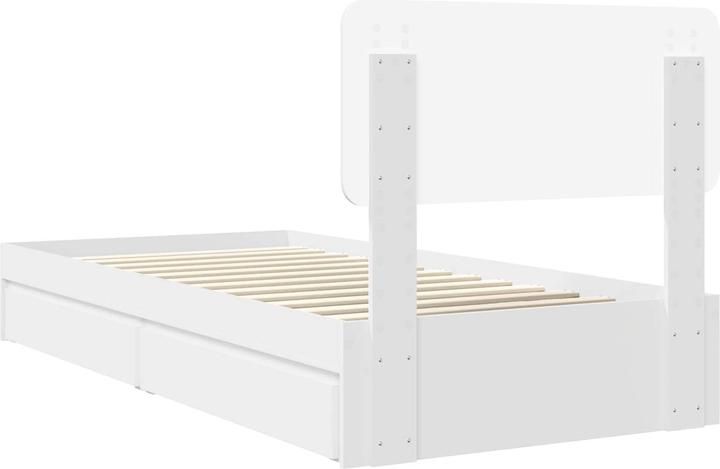Produktbild vidaXL Bettrahmen (75 x 190 cm)