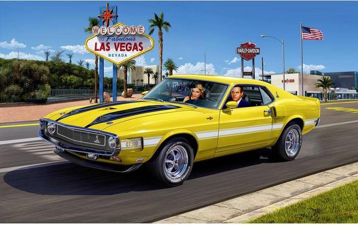 Produktbild Revell 70 Shelby Mustang GT500