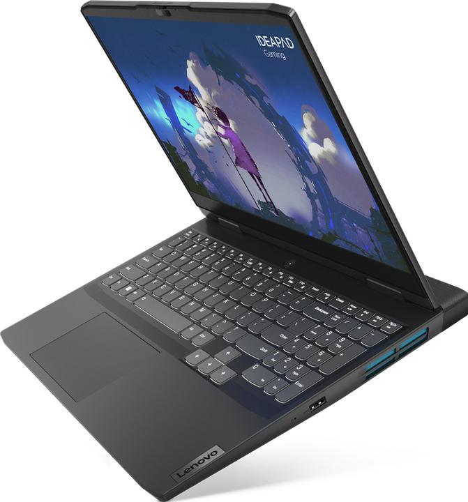 Image du produit Lenovo IdeaPad Gaming 3 RTX 3050 (15.60", 512 Go, 16 Go, CH, Intel Core i5-12500H)