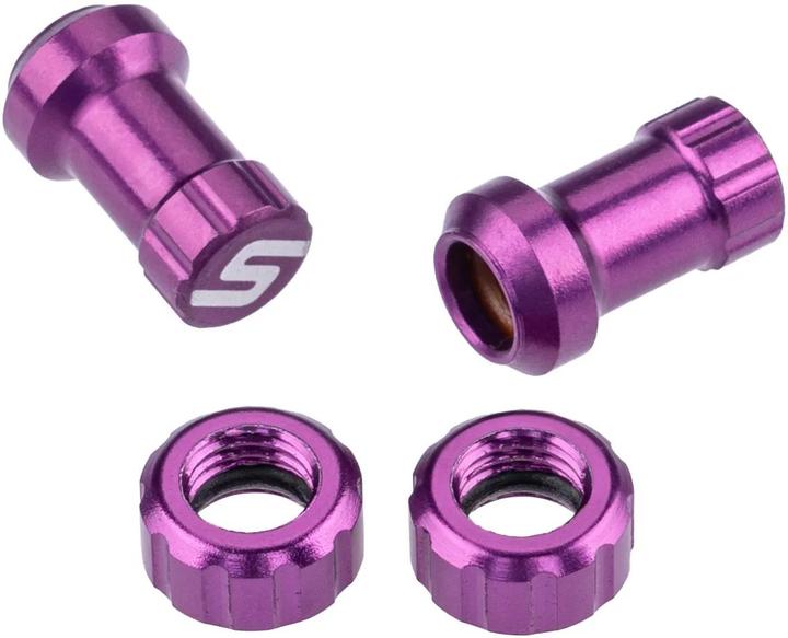 Produktbild Notubes Tubeless Ventil Color Kit, lila