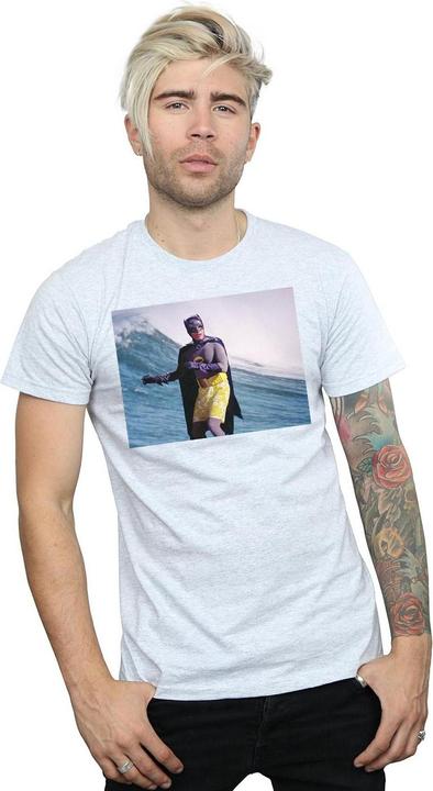 Immagine prodotto Maglietta Batman Serie TV Surfing Still (XXL)