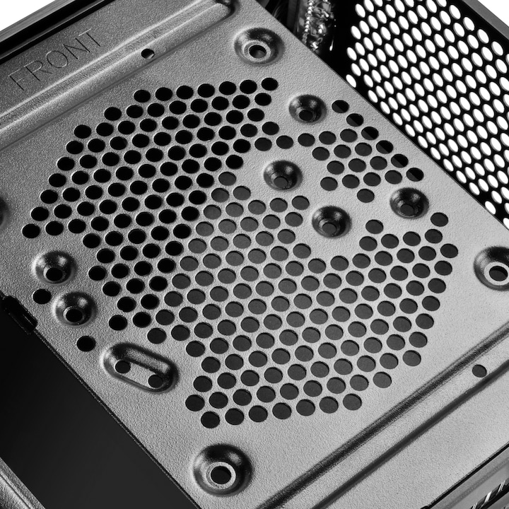 Actual product image Silverstone Sst-Ml09b (Mini-ITX)