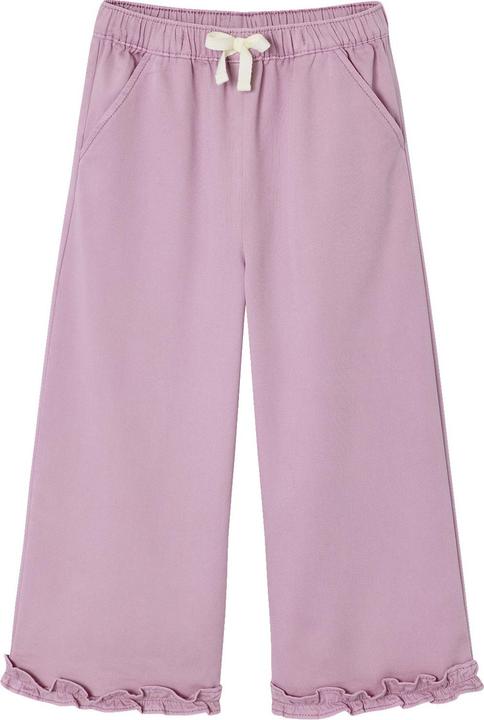 Produktbild Vertbaudet 3/4-Hose aus Lyocell/Baumwolle Mädchen (116)