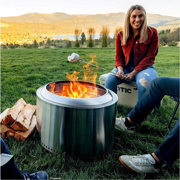 Actual product image Solo Stove Yukon Fire Pit (68.58 cm)