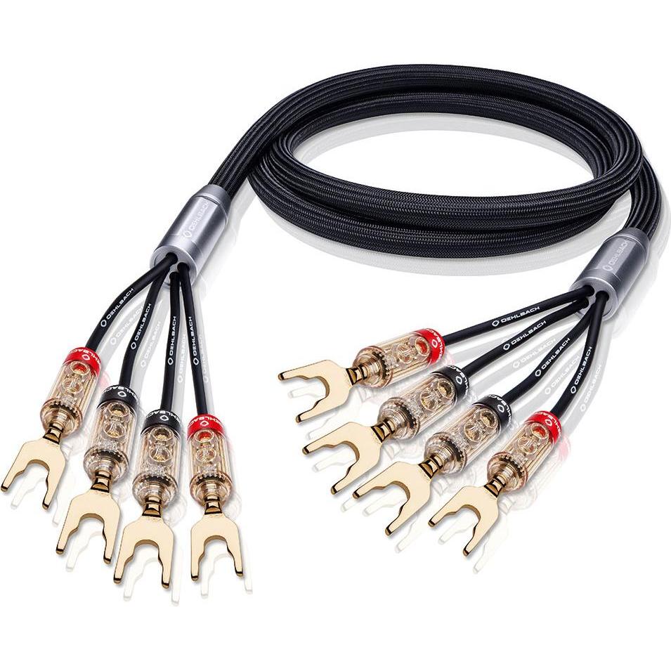 Oehlbach XXL Fusion Four.4 (3 m, 4 mm².), Cavo per altoparlanti