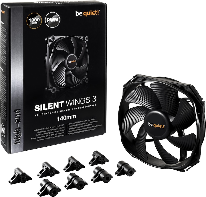 Produktbild be quiet! SilentWings 3 PWM (140 mm, 1 x)