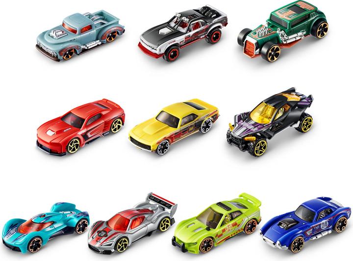 Actual product image Zuru Metal Machine Cars Set 5 pcs