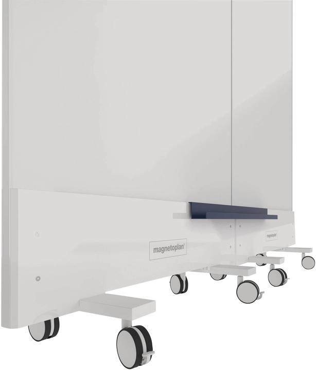 Image du produit Magnetoplan MAGNETOP. Infinity Wall mobile 1141100 émail double face 185x105x22cm