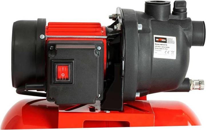 Actual product image Grafner Domestic waterworks 1200 W 3800 l/h (Domestic water pump)