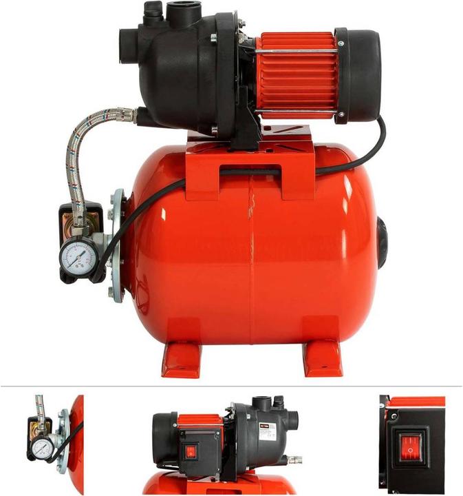 Grafner Domestic waterworks 800W / 3500 l/h (Domestic water pump)