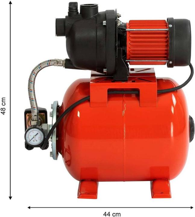 Actual product image Grafner Domestic waterworks 800W / 3500 l/h (Domestic water pump)