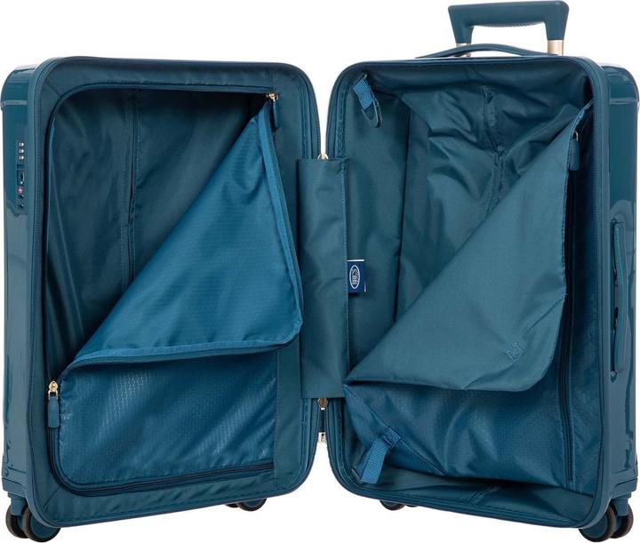 Actual product image Brics Harde suitcase / trolley / travel case - Positano - 82 cm - Groen (149 l)
