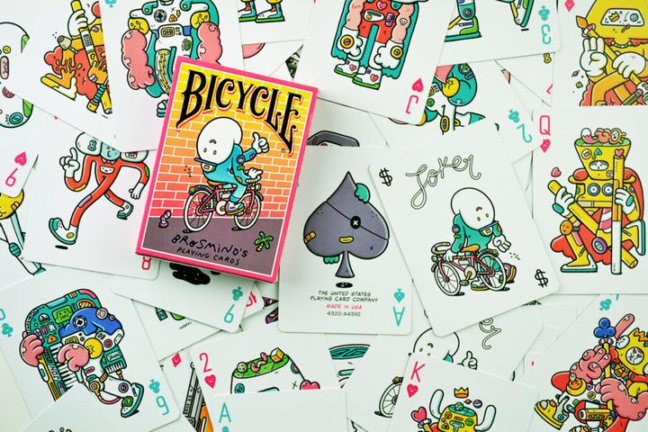 Produktbild Bicycle Brosmind Four Gangs (Deutsch, Englisch, 1 - 16 Spieler)