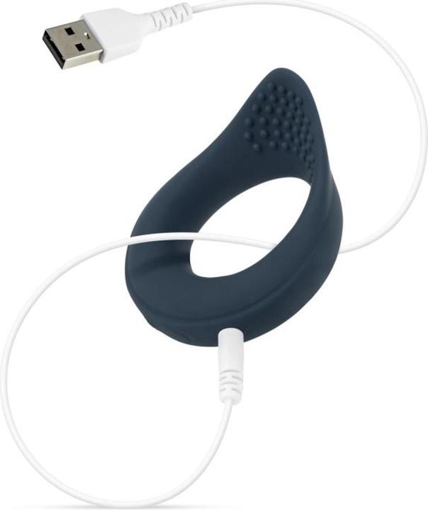 Actual product image Boners - Vibrating Cock Ring with Perineum Stimulation (4 cm)