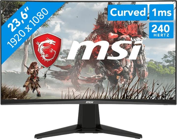 Actual product image MSI MAG 245C X24 (1920 x 1080 pixels, 23.60")