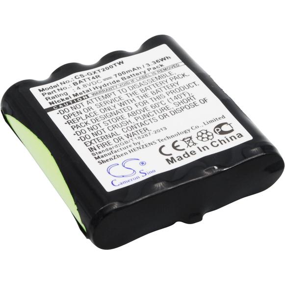 Thumbnail - NoName Battery for Motorola IXNN4002A, XTR446 etc. 700mAh, 4.8V (1 Stk., Gerätespezifisch), Batterien + Akkus
